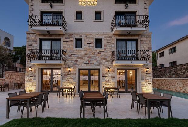 Atrium Taş Otel - Görsel 2