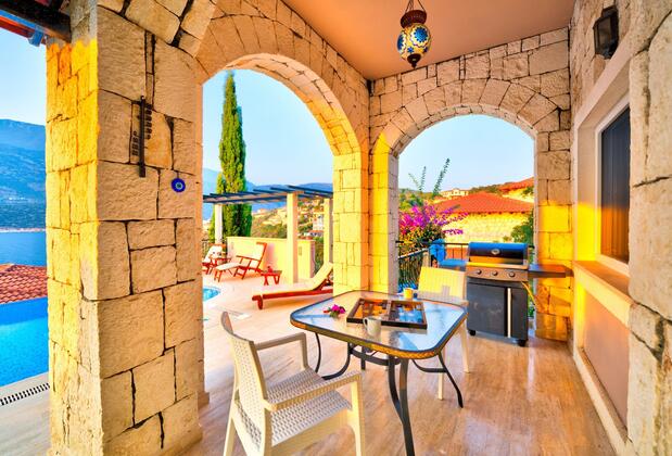 Villa Bella Vista Kaş - Görsel 5