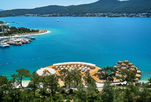 La Blanche Island Bodrum - Görsel 4