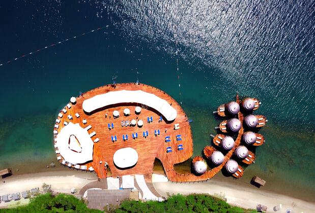 La Blanche Island Bodrum - Görsel 42