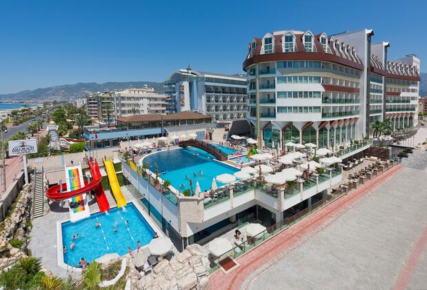 Asia Beach Resort  Hotel - Görsel 4