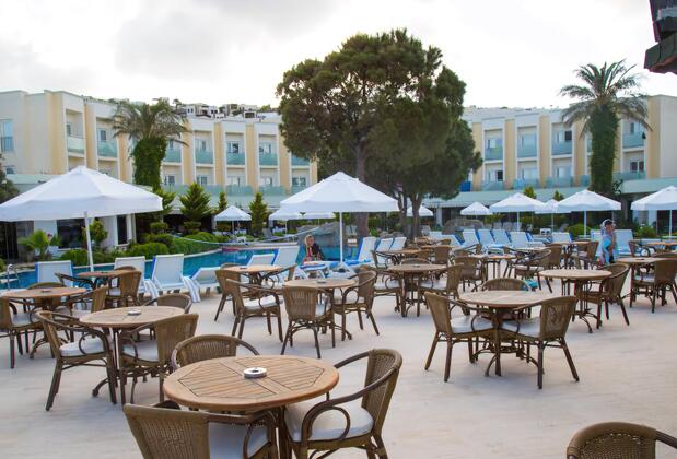 Bodrum Royal Palm Beach Otel - Görsel 8