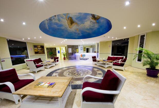 Bodrum Royal Palm Beach Otel - Görsel 11