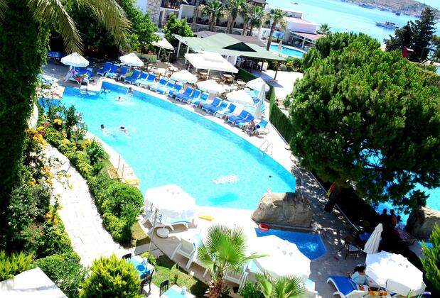 Bodrum Royal Palm Beach Otel - Görsel 7