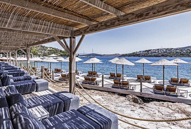 Cape Bodrum Luxury Hotel & Beach - Görsel 16
