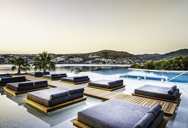 Cape Bodrum Luxury Hotel & Beach - Görsel 23
