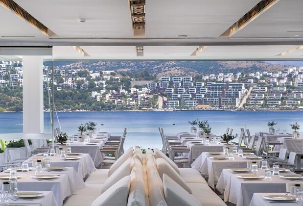 Cape Bodrum Luxury Hotel & Beach - Görsel 20