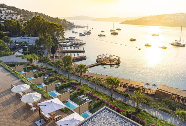 Cape Bodrum Luxury Hotel & Beach - Görsel 3
