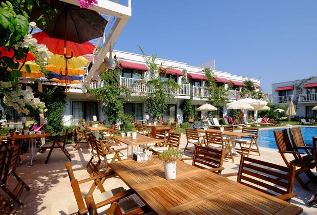 Villa Rustica Hotel - Görsel 36