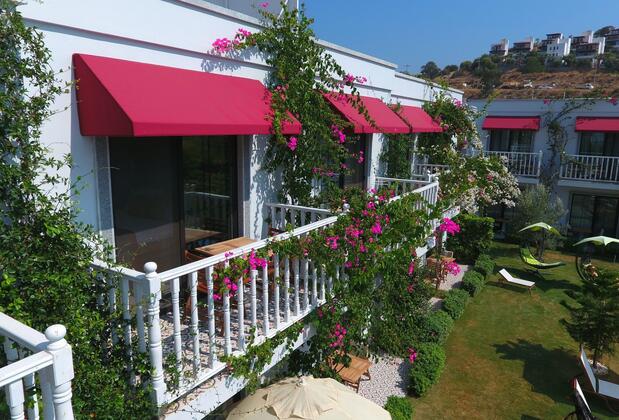 Villa Rustica Hotel - Görsel 37