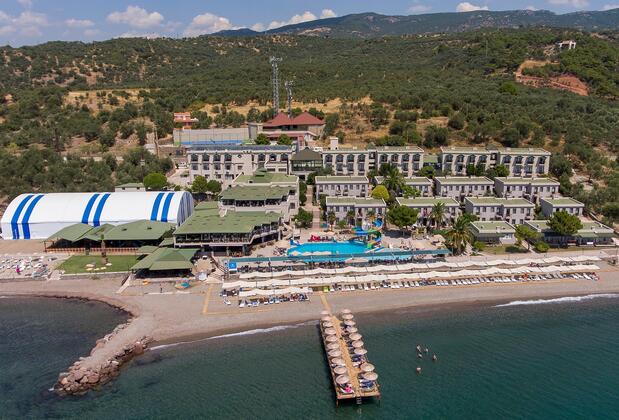 DC Club Assos Eden Gardens Hotel - Görsel 10