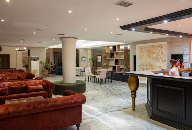 DC Club Assos Eden Gardens Hotel - Görsel 6