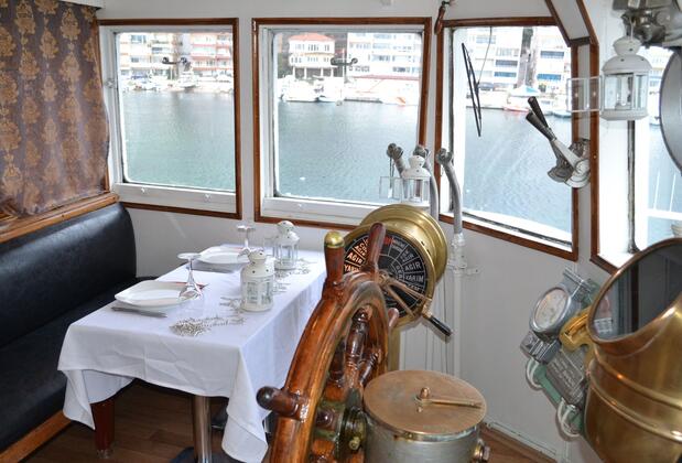 Otantik Gemi Otel Mudanya - Görsel 7