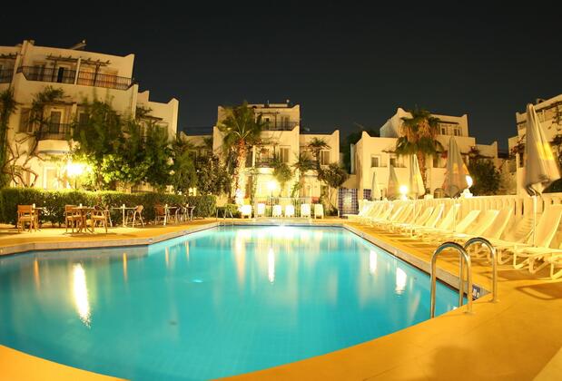 Gümbet Serhan Hotel - Görsel 2