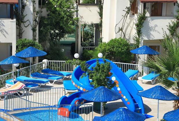 Summer Garden Apart Hotel - Görsel 13