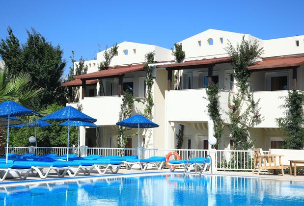 Summer Garden Apart Hotel - Görsel 12