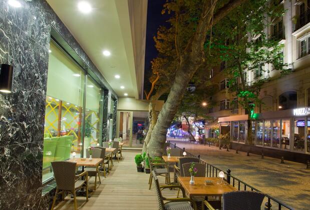 The Parma Hotel Taksim - Görsel 8