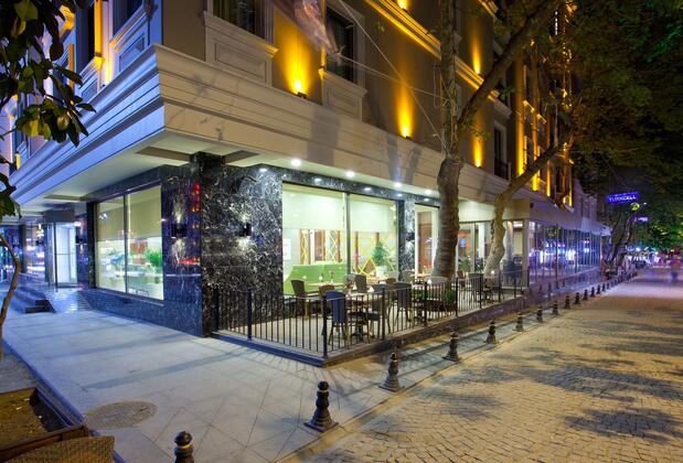 The Parma Hotel Taksim - Görsel 4