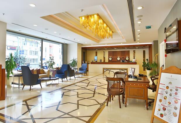 The Parma Hotel Taksim - Görsel 30