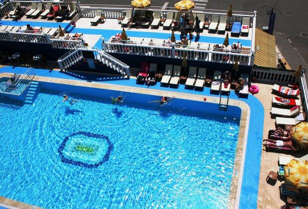 Musti's Royal Plaza Hotel - Görsel 13