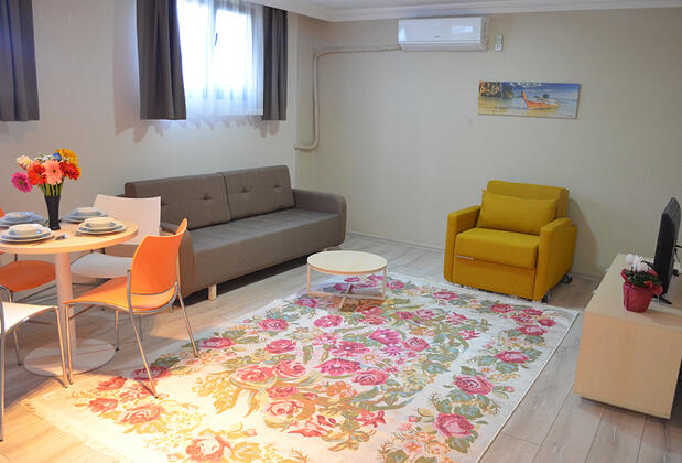 La Casita Apartment Urla - Görsel 9