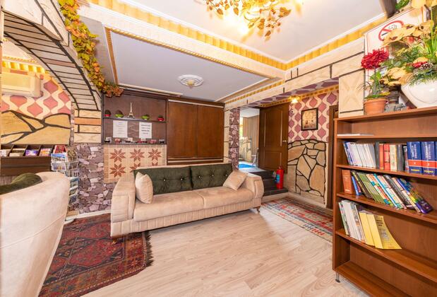 İstanbul Stone Hotel - Görsel 10