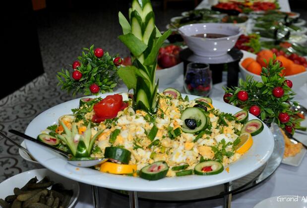 Grand Ali'n Hotel Turhal - Görsel 12