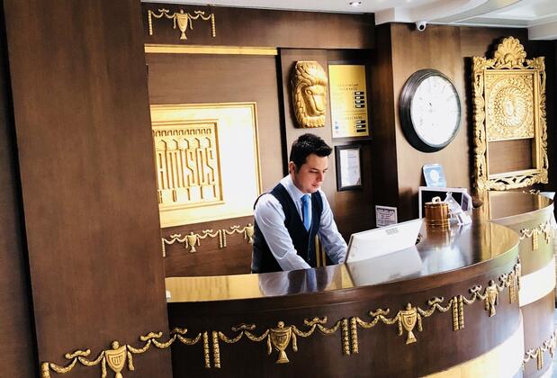 Grand Amisos Hotel - Görsel 9