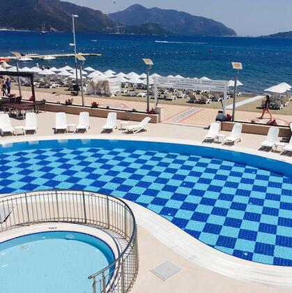 Paşa Garden Beach Hotel - Görsel 8