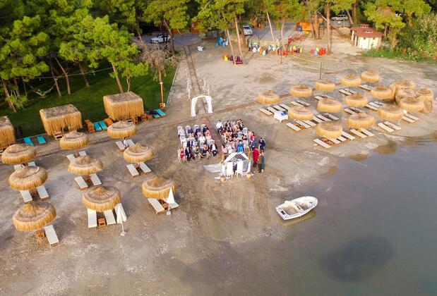 Green Pine Beach & Bungalows - Görsel 11