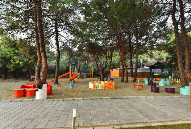 Green Pine Beach & Bungalows - Görsel 20