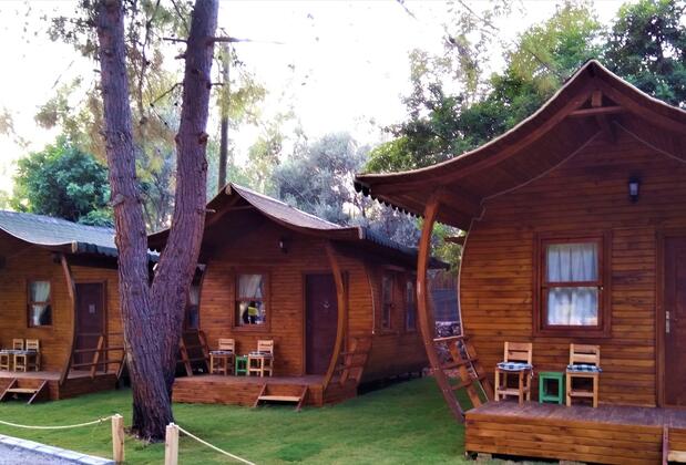 Green Pine Beach & Bungalows - Görsel 13