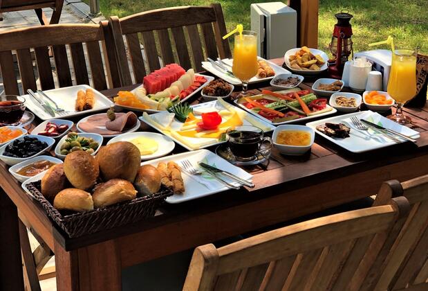 Green Pine Beach & Bungalows - Görsel 23