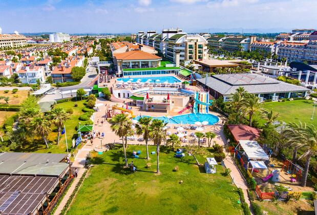 Throne Seagate Belek Hotel - Görsel 26