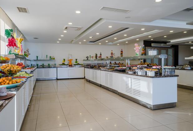 Throne Seagate Belek Hotel - Görsel 23