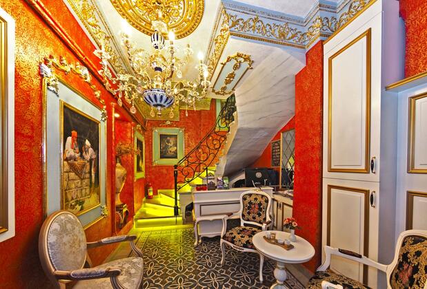 Sirkeci Gar Hotel - Görsel 15