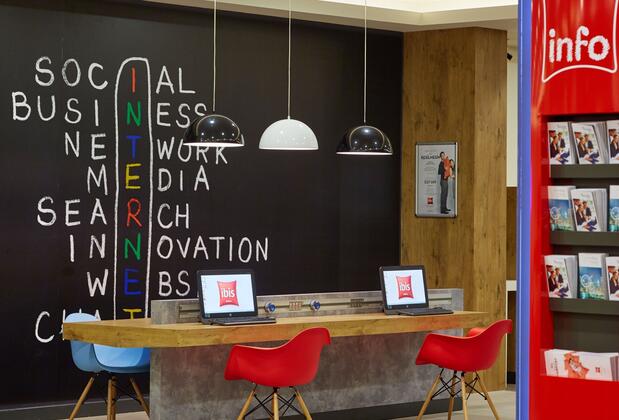 İbis Ankara Airport Hotel - Görsel 4