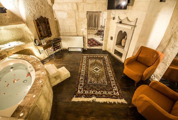 Harkasos Cave Hotel - Görsel 18