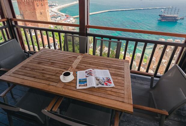 Villa Turka Hotel - Görsel 38