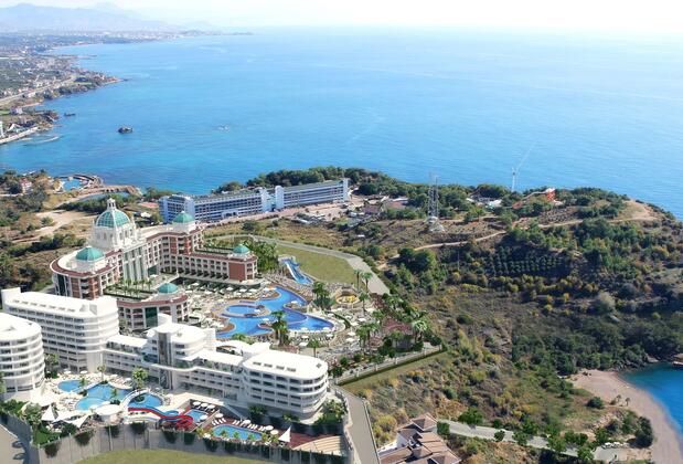 Laguna Beach Alya Resort Spa Hotel - Görsel 8