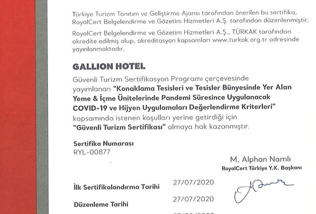 Gallion Hotel - Görsel 42