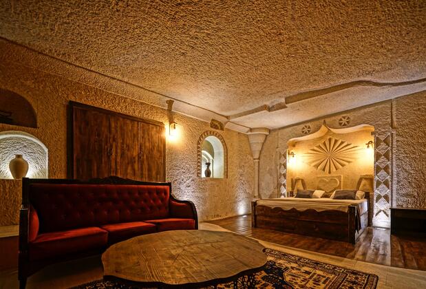 Castle Cave Hotel - Görsel 21