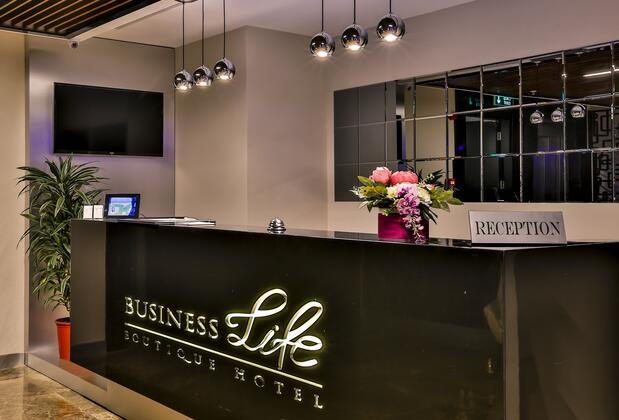 Business Life Boutique Hotel - Görsel 4
