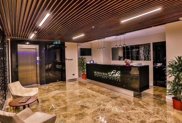 Business Life Boutique Hotel - Görsel 3