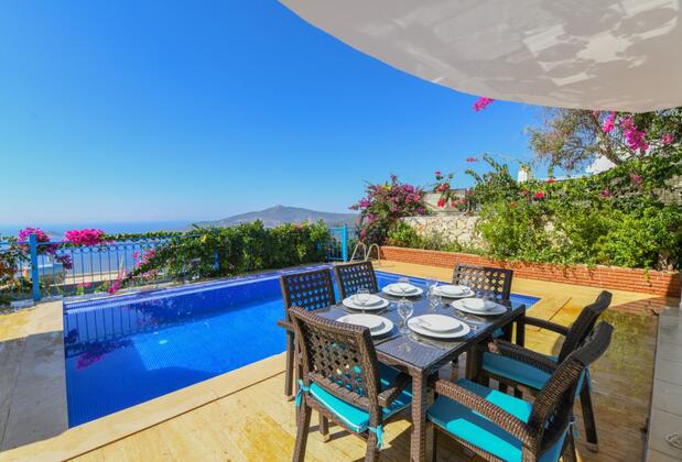 Paradise Kalkan Villaları - Görsel 13