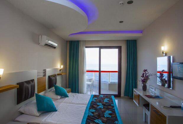 Kleopatra Ada Beach Hotel - Görsel 8