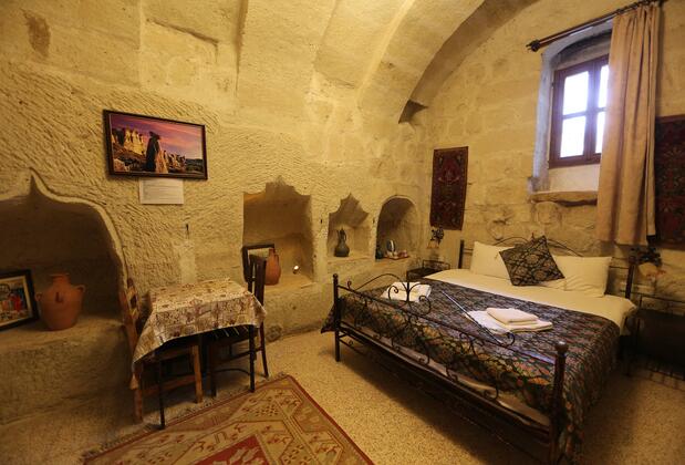 Caravanserai Cave Hotel - Görsel 9
