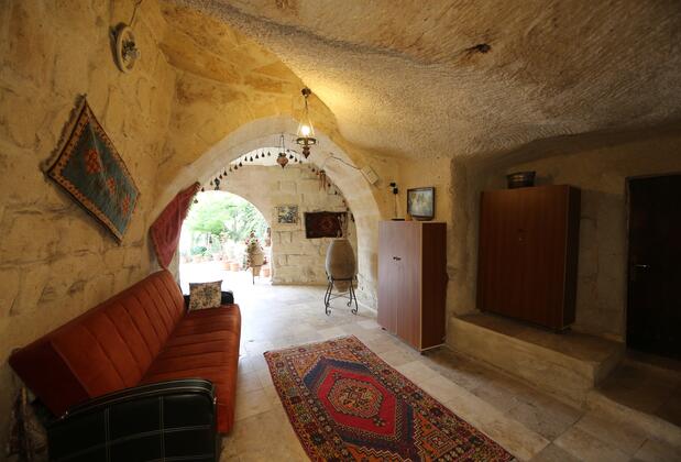 Caravanserai Cave Hotel - Görsel 7