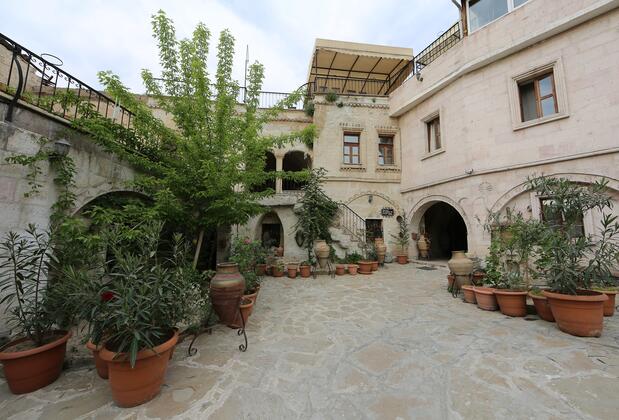 Caravanserai Cave Hotel - Görsel 3