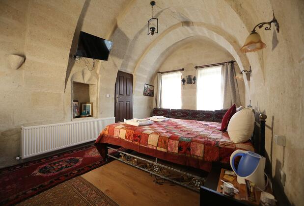 Caravanserai Cave Hotel - Görsel 11